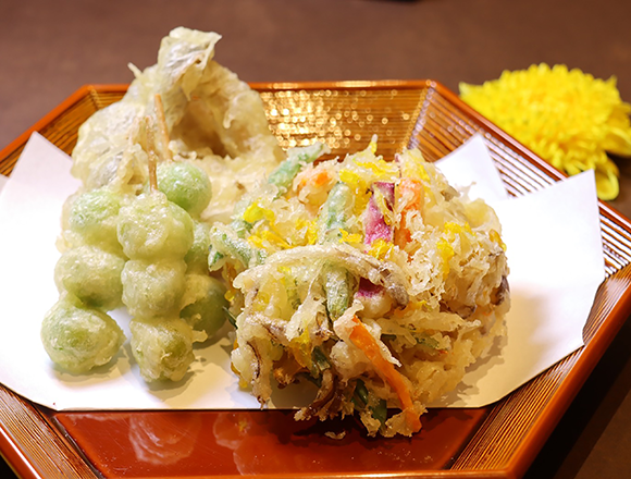 惣菜天ぷら 圓堂厨房