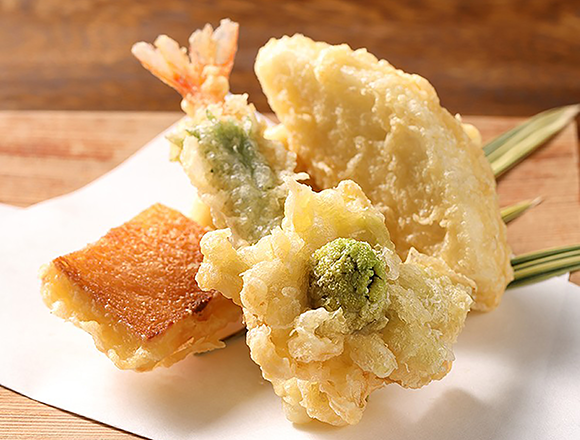 惣菜天ぷら 圓堂厨房